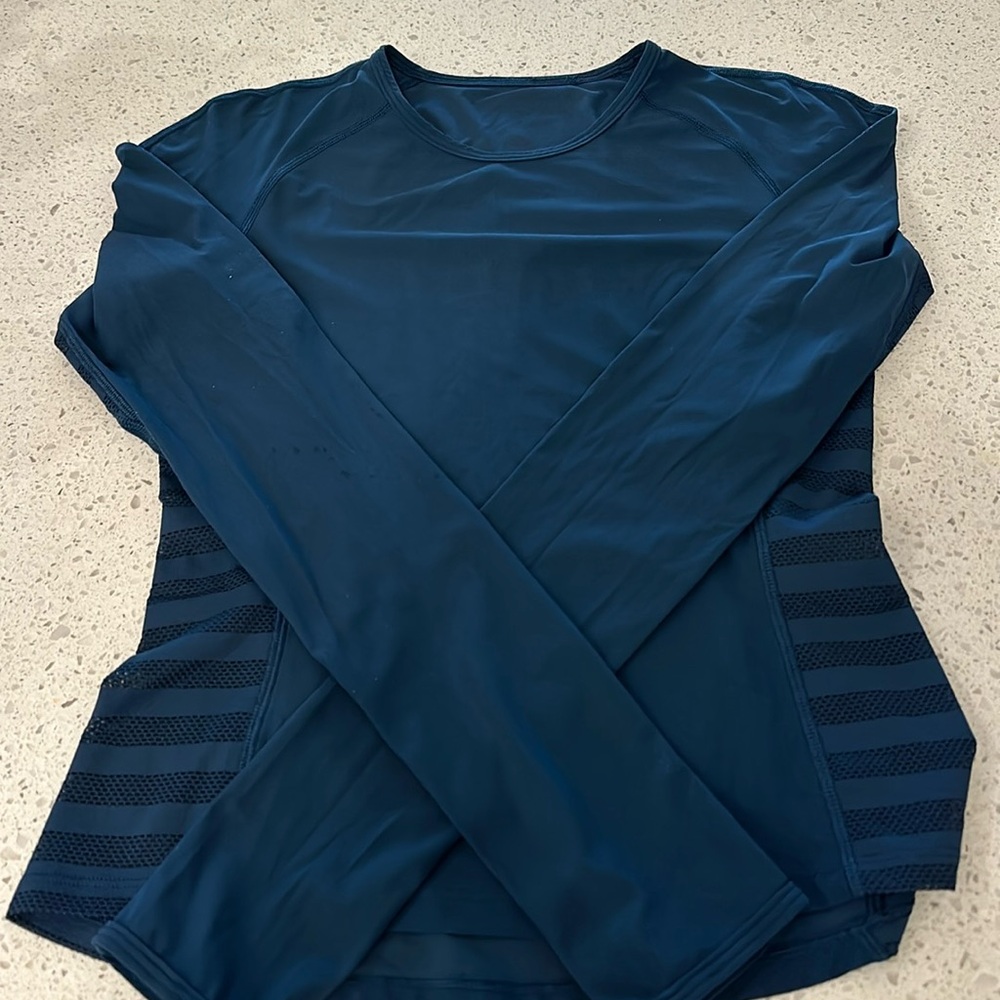 Lululemon L/S Top Size 2